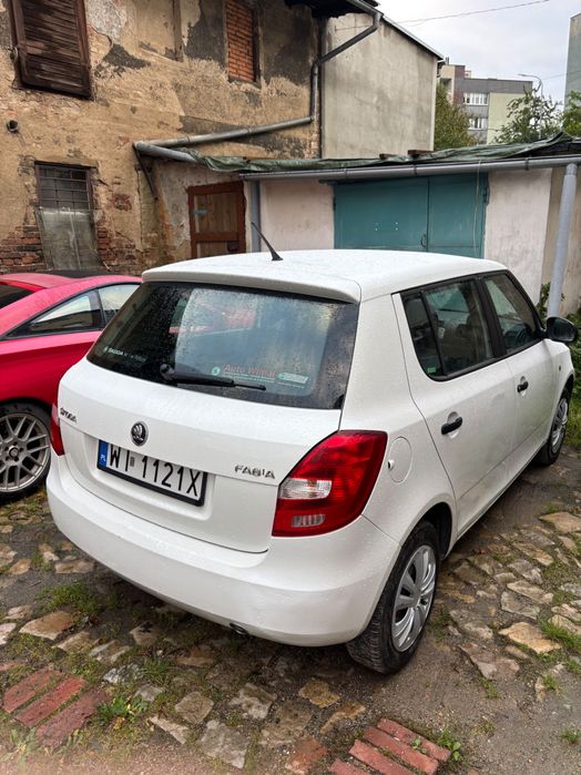 Skoda Fabia 2014 LPG