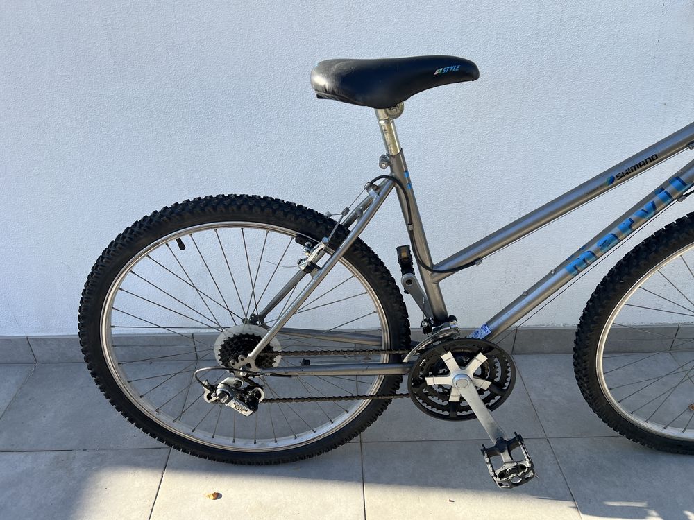 Bicicleta de adulto shimano