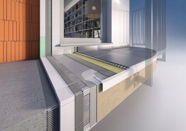 profil balkonowy łukowy PRIAMY FLEXI nowy i używany 2,5m aluminium