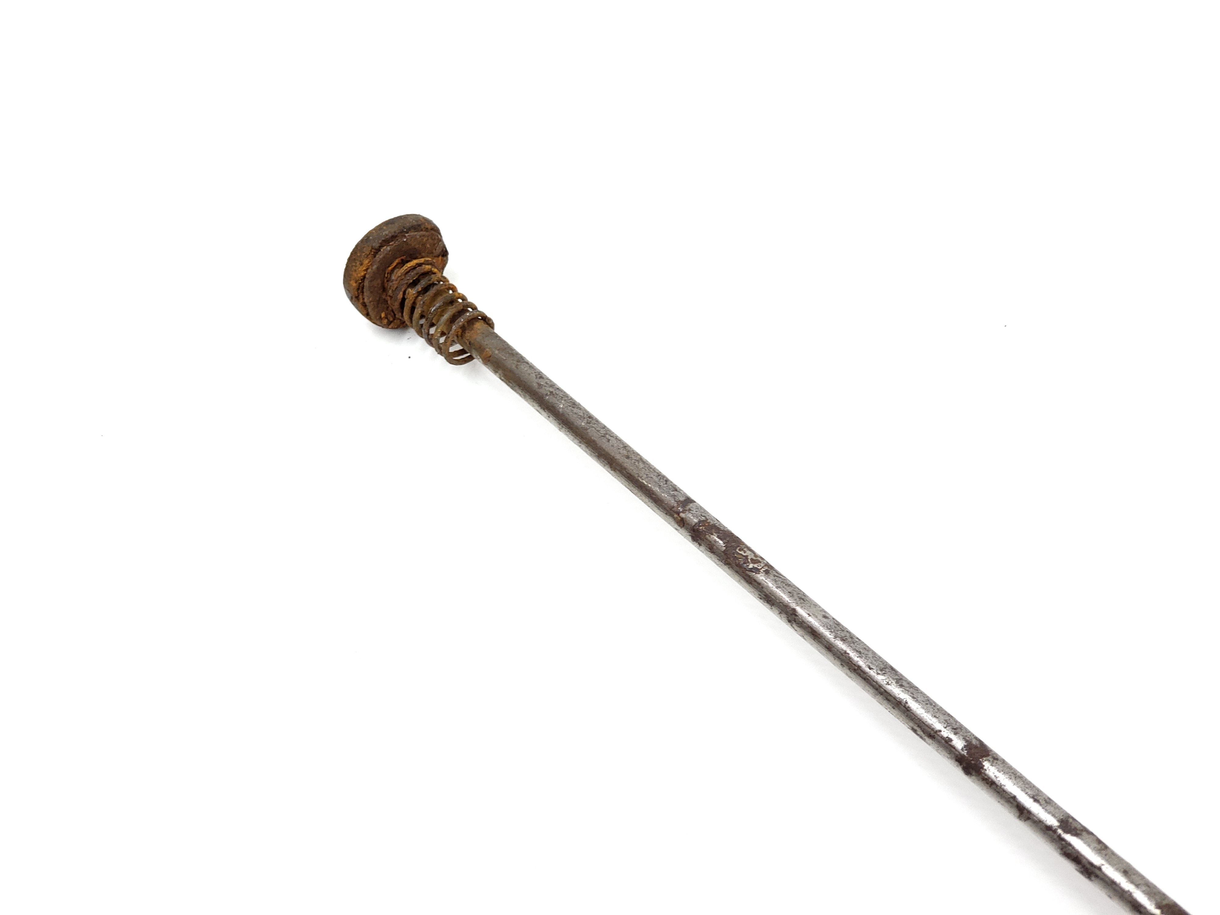 Tłoczek ramię pompki ZZR Romet drewniana rączka PRL 38-39 cm
