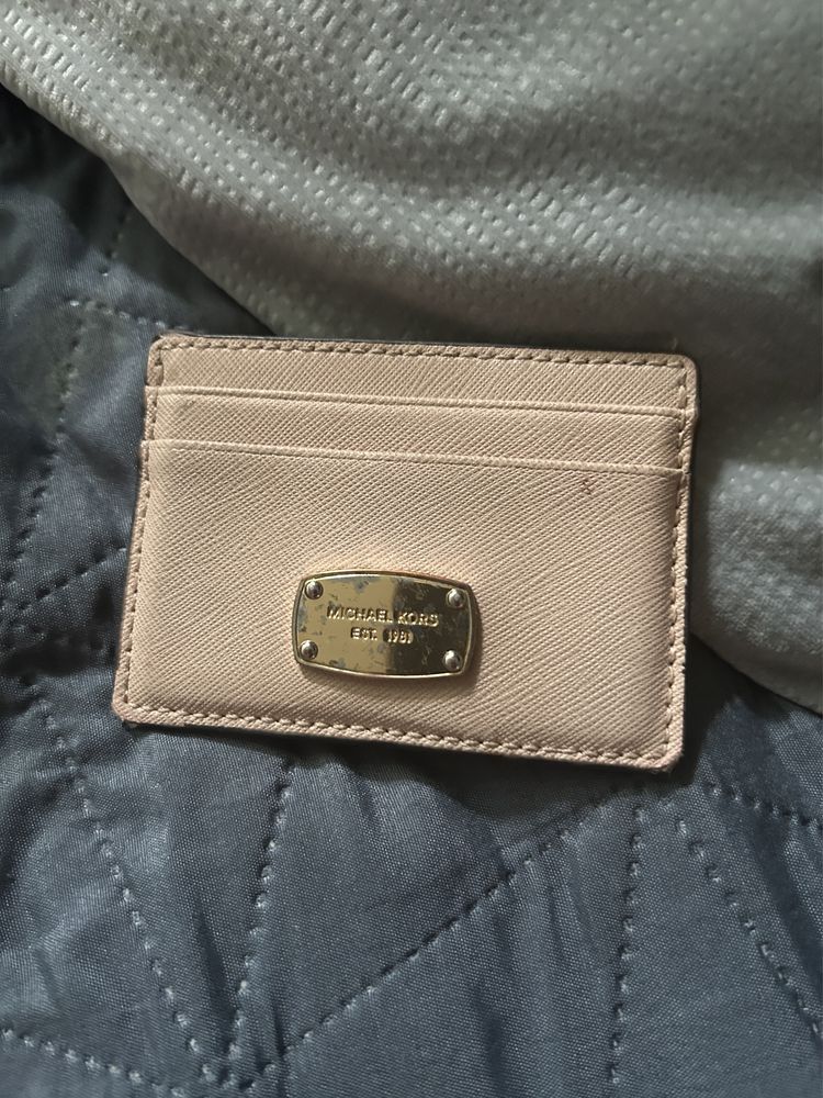 Etui na karty Michael Kors