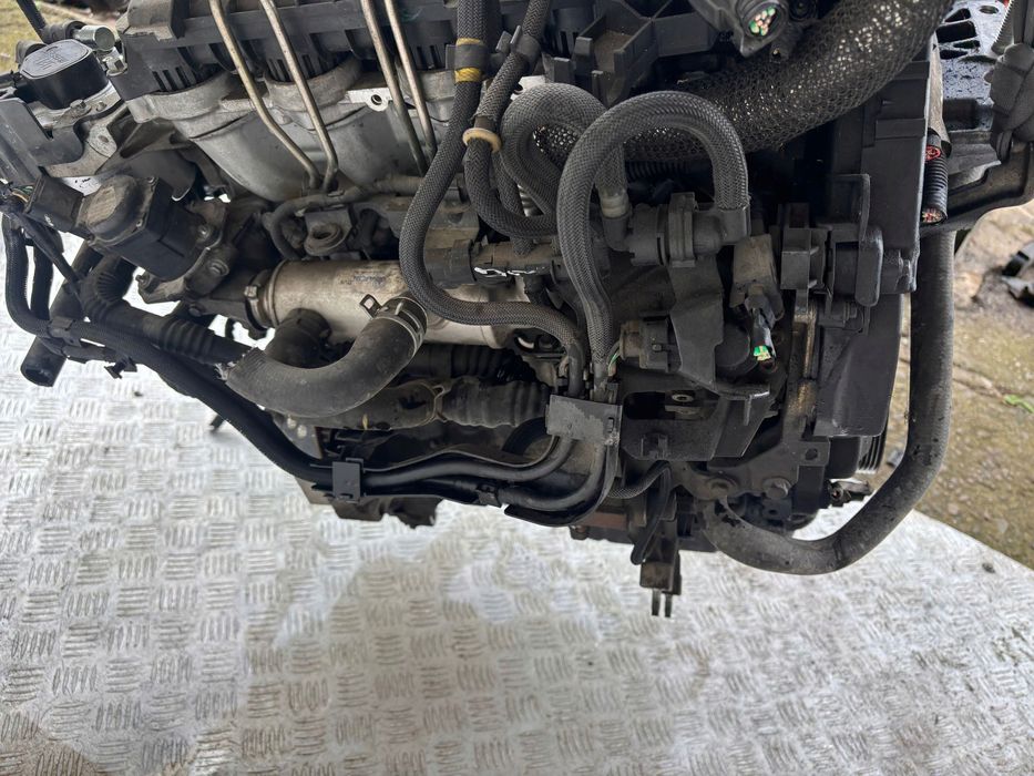 silnik układ paliwowy turbina hhda 1.6 tdci ford focus ii c- max