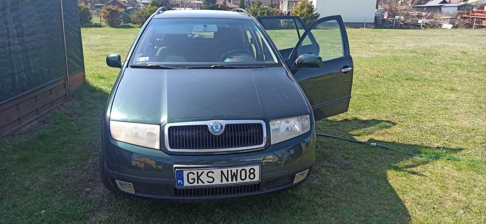 Skoda Fabia 1.4 benzyna