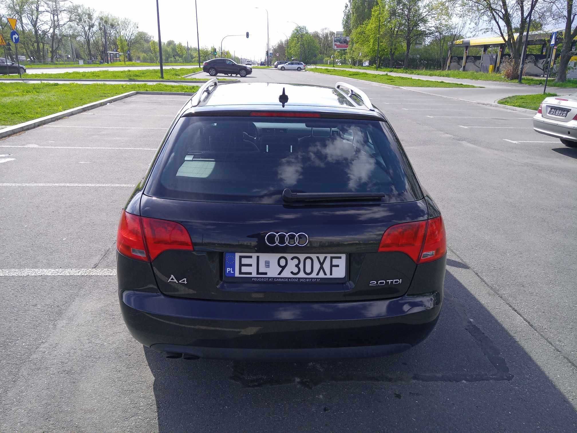 AUDI A4 B7 2006 ROK