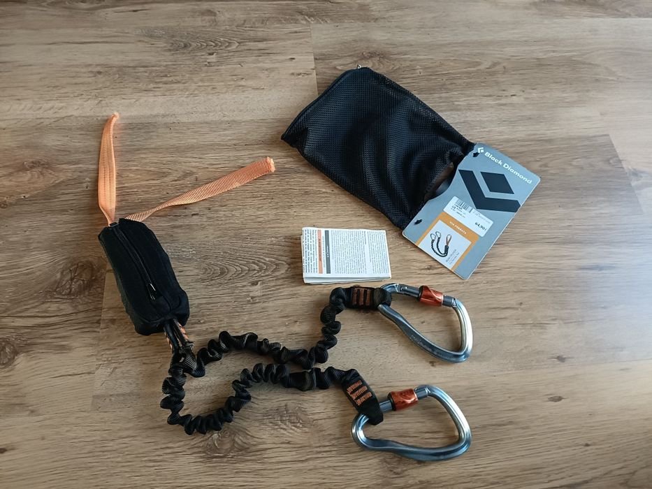 Lonza VIA Ferrata Iron Cruiser VF Black Diamond