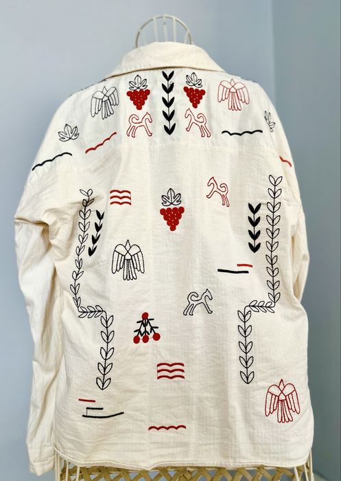 Вишиванка, вишита сорочка Слово