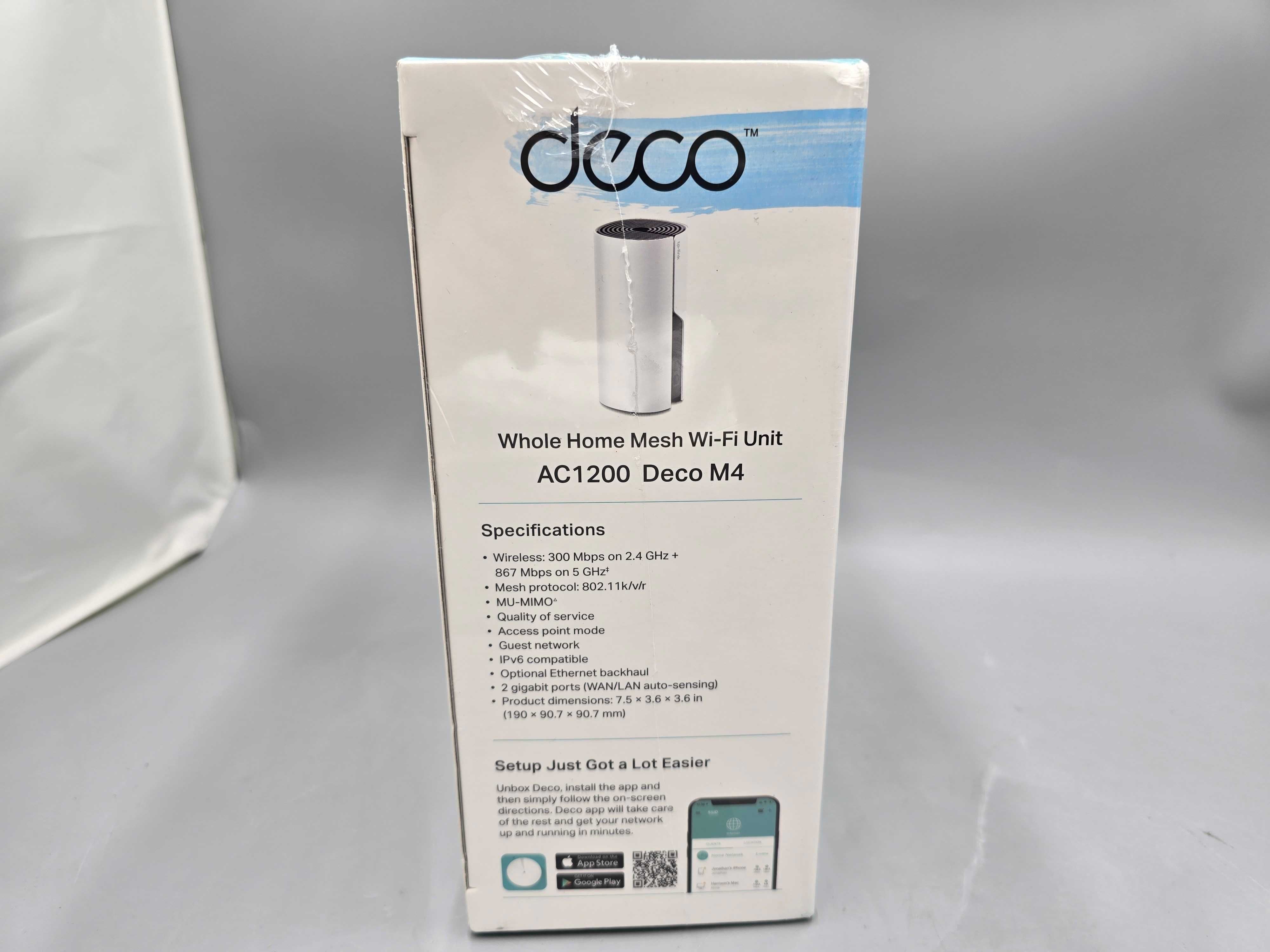 ACCESS POINT, ROUTER TP-LINK DECO M4 802.11AC od loombard krotoszyn