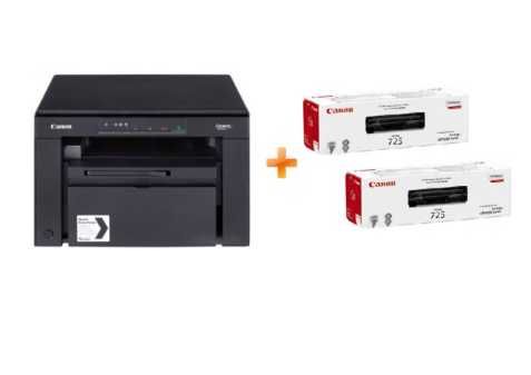 Canon i-SENSYS MF3010 (5252B034AA) + 2 картриджі в комплекті