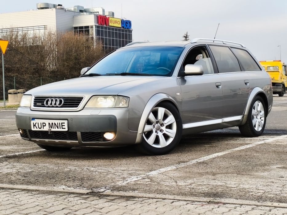 Audi A6 Allroad 2.5D // 2004 // Zadbany // Skóry // Raty // Zamiana //