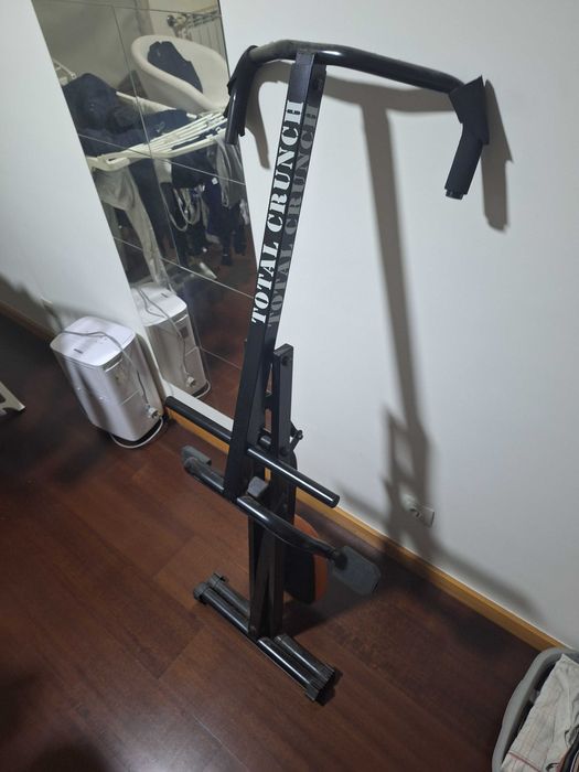 Maquina de exercicio Total Crunch