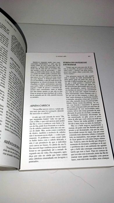 O Bebé - O Primeiro ano de vida do seu filho