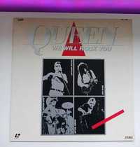 LaserDisc - Queen - We Will Rock You