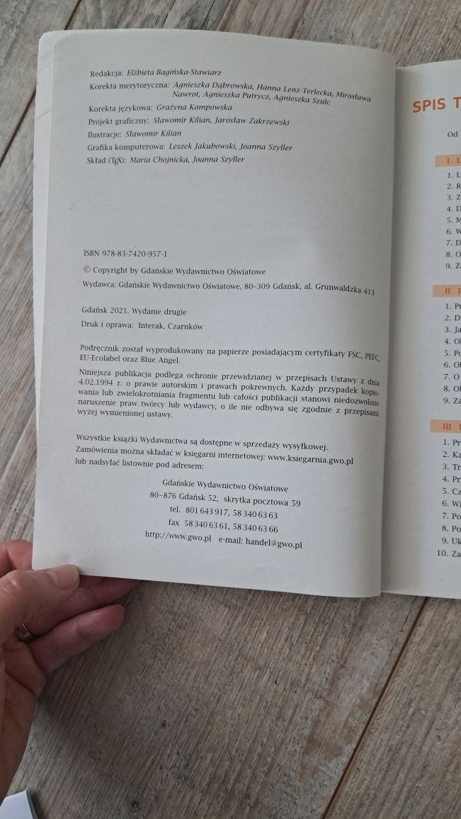 Matematyka z plusem zbiór zadań klasa 7 GWO