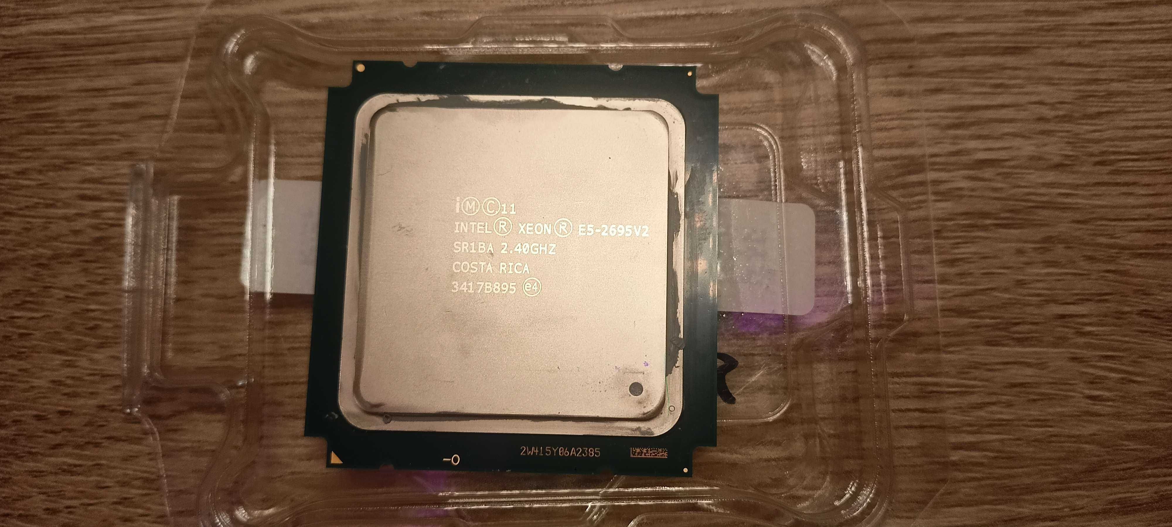 Procesor Intel Xeon E5-2695 v2 – 12 rdzeni / 24 wątki – LGA2011–SR1BA