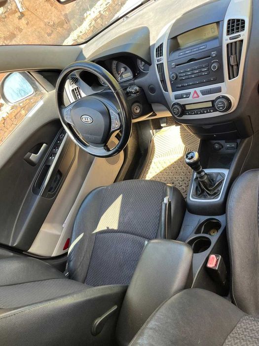 Kia ceed preto 2009