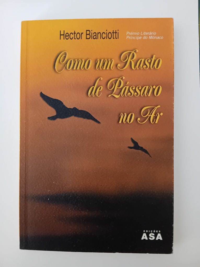 Livro - Como um rasto de pássaro no ar