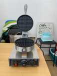 Máquina de waffle Vevor com acessorios