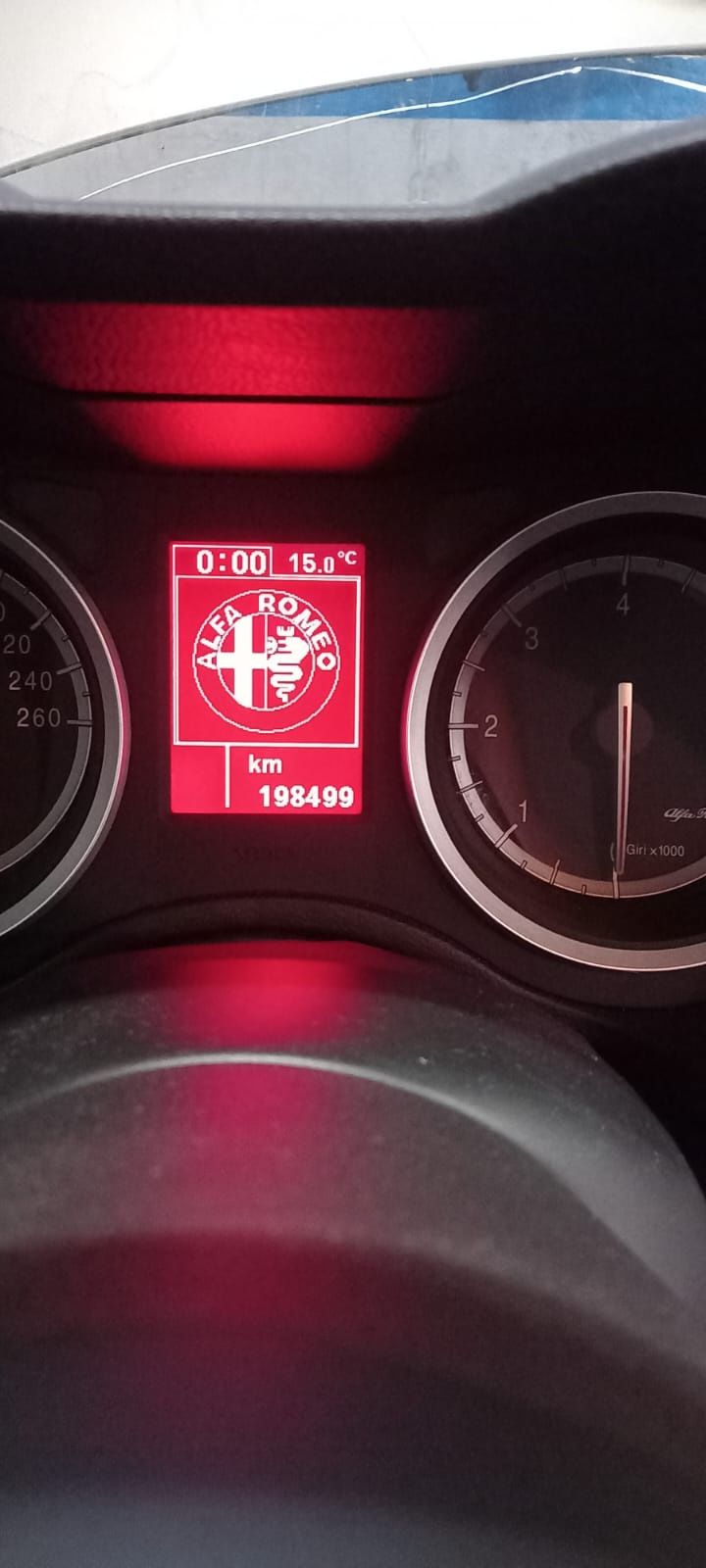 Alfa Romeo 159 2.4jtdm uszkodzony silnik