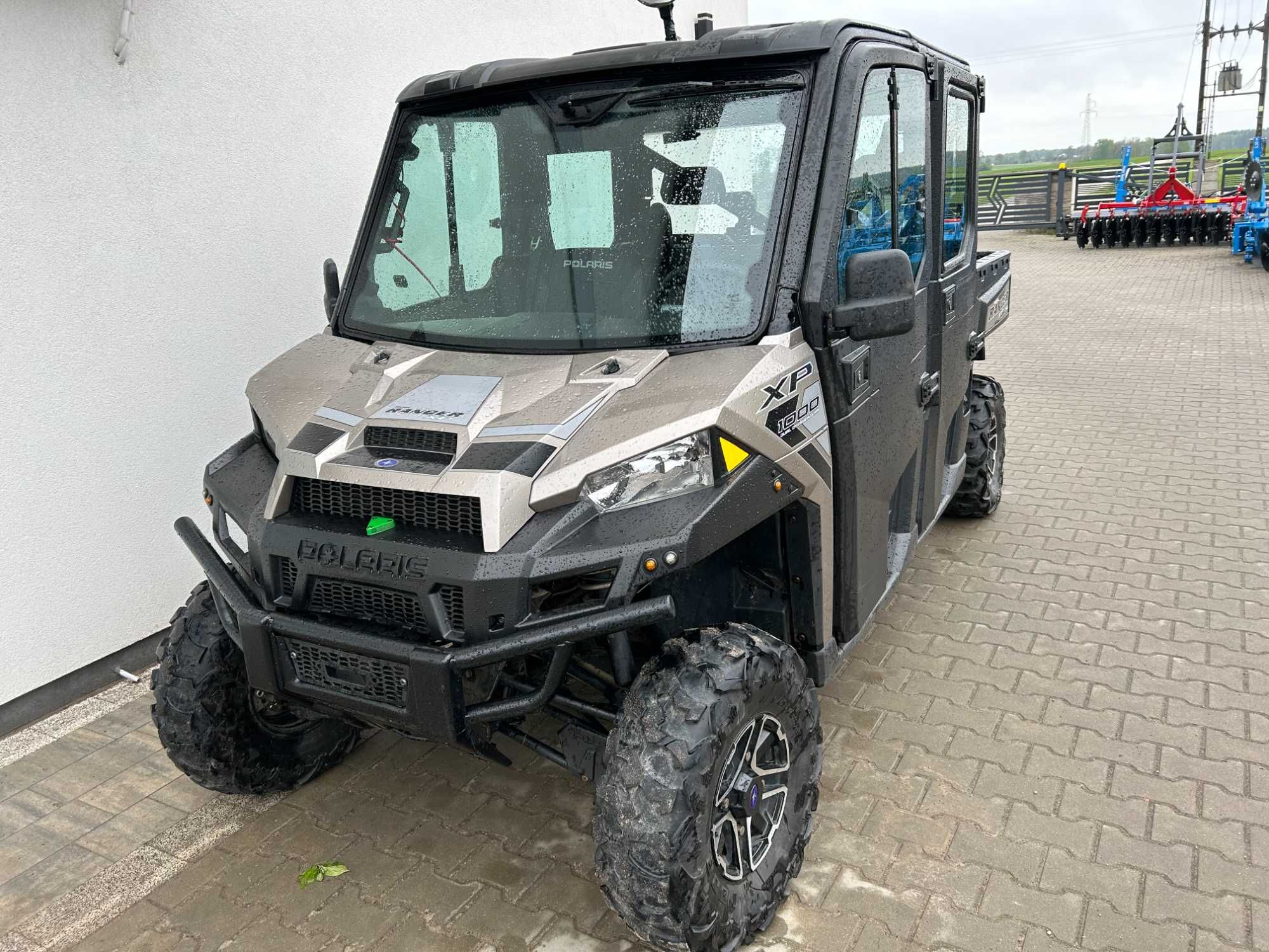 Polaris Ranger XP1000 CREW 6 osobowy zarejestrowany