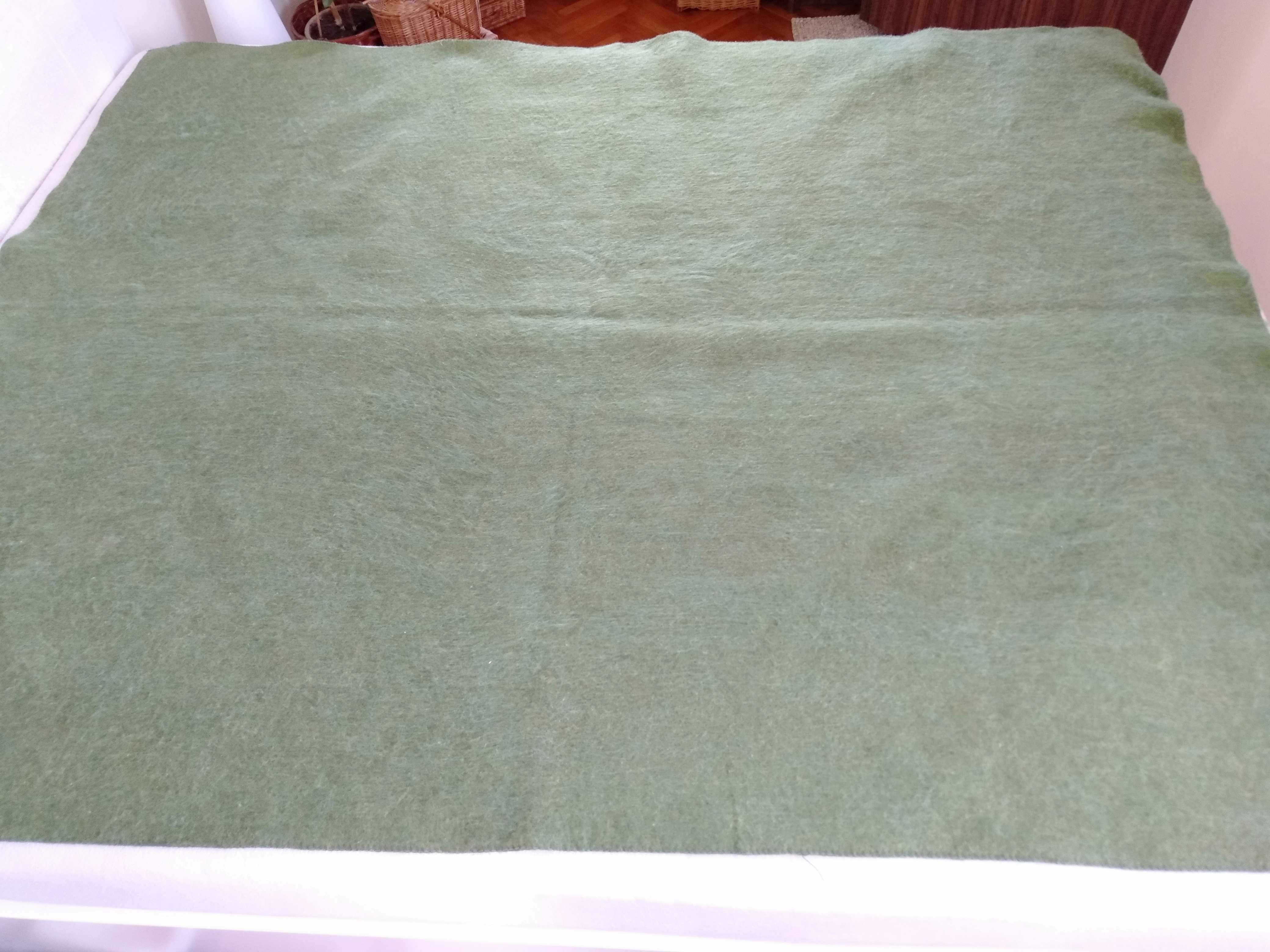 kolekcjonerski Koc z okresu PRL/155X192cm