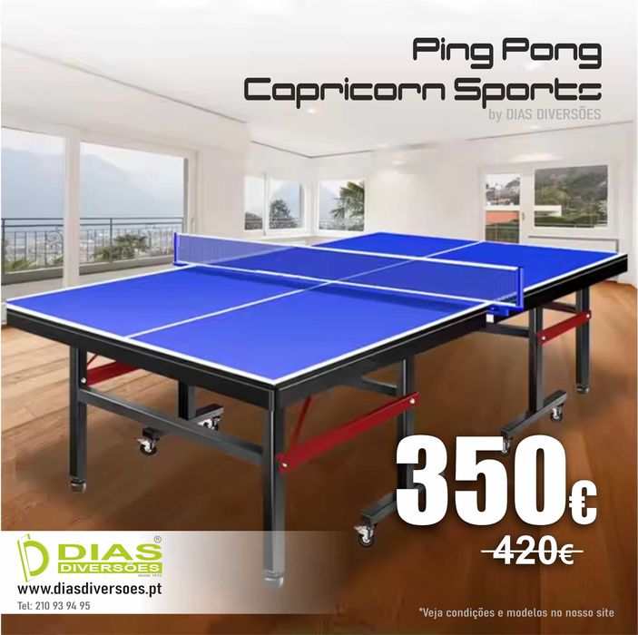 Ping - Pong (Ténis Mesa) - Novas