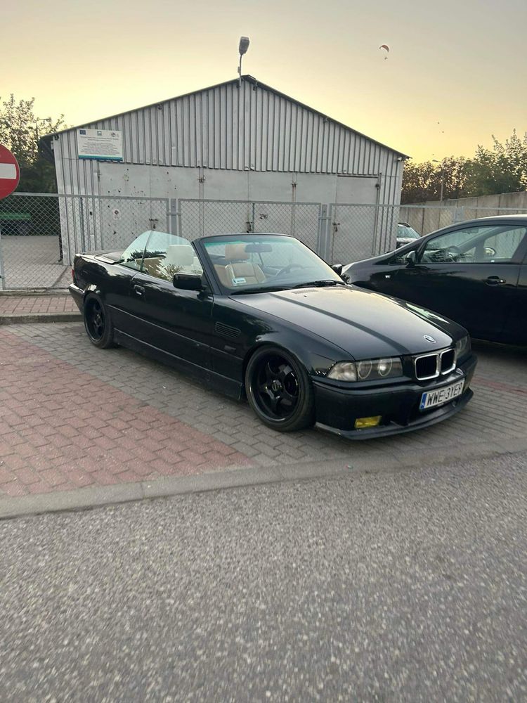 BMW E36 cabrio 325i m52