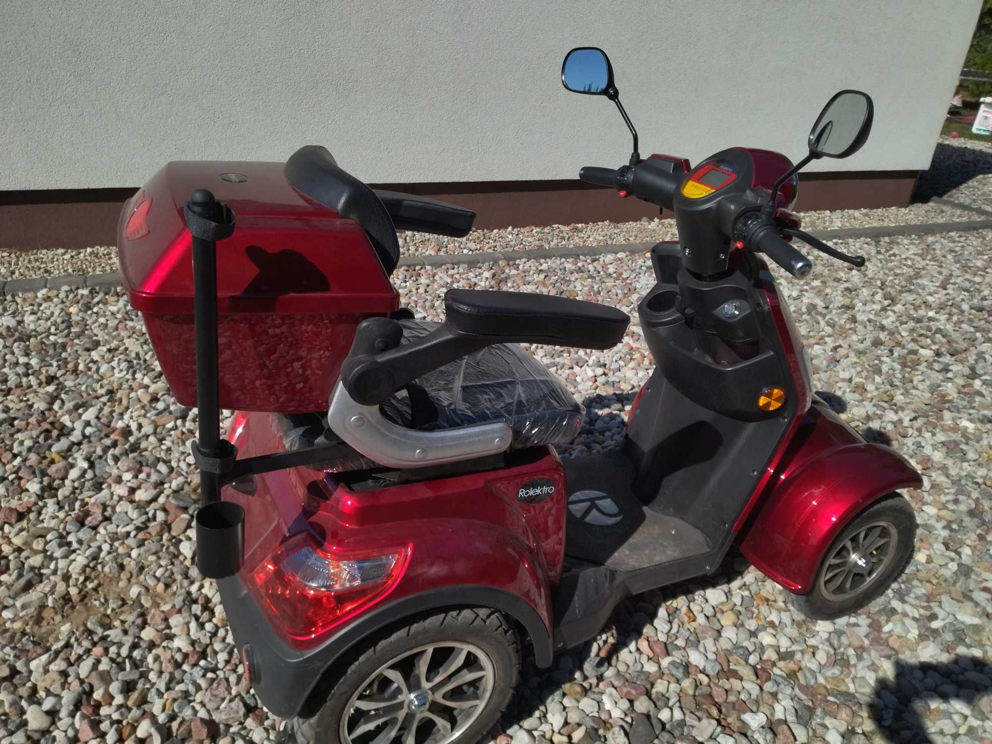 Skuter Rolektro, E-Quad 25 V.3 dla seniora