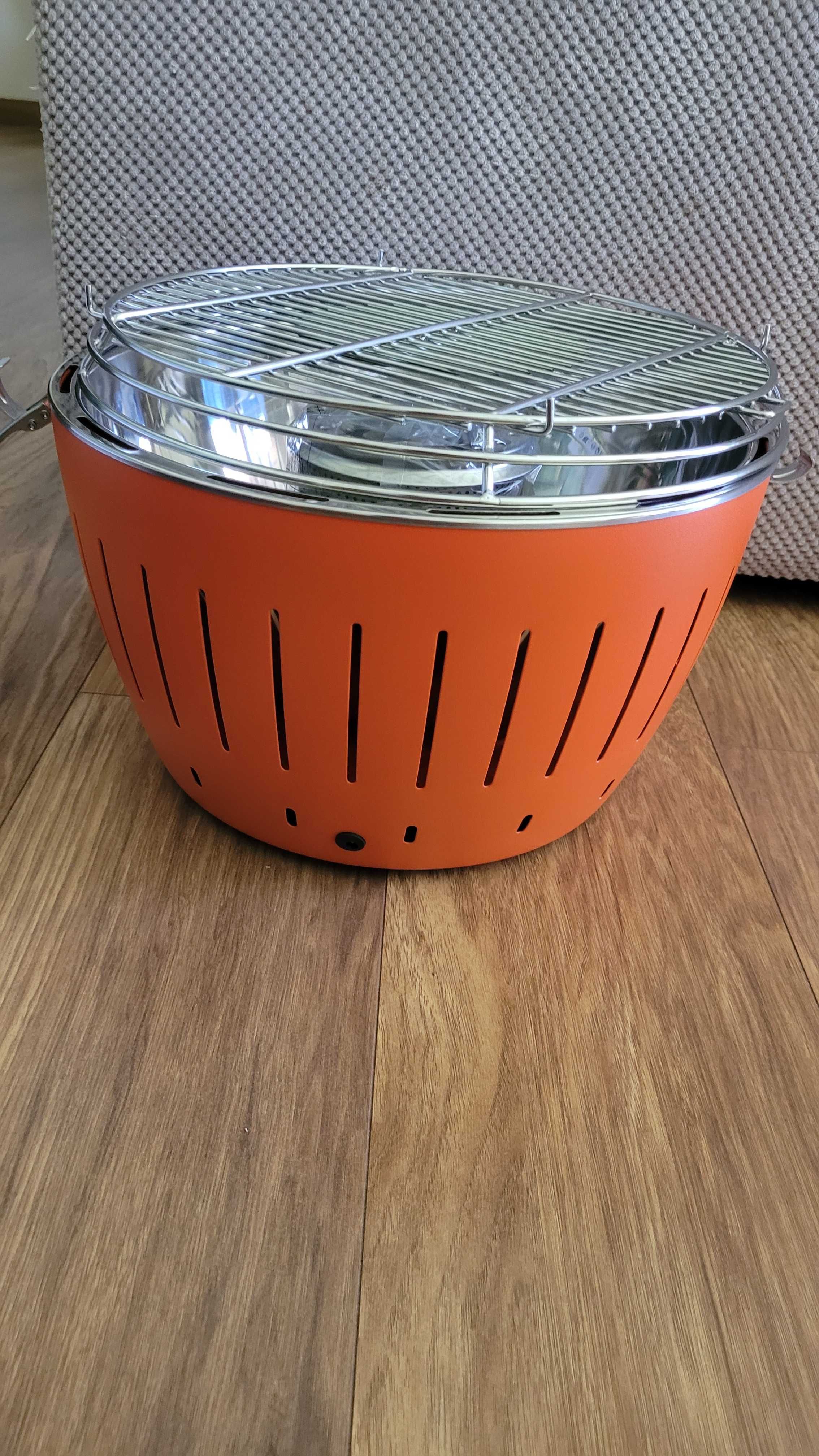GRILL bezdymny Lotus ORANGE