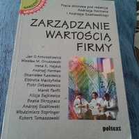 Zarządzanie wartośią firmy Herman Szablewski