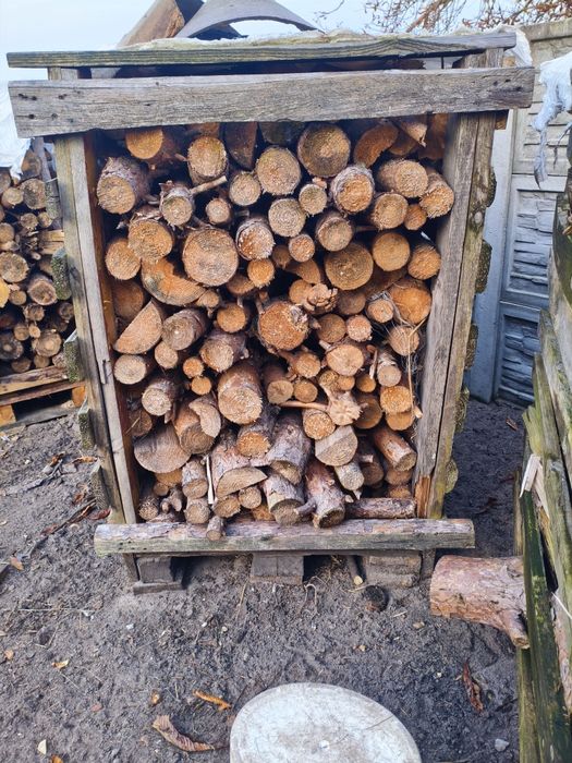 Drewno opałowe ,sezonowane sosna