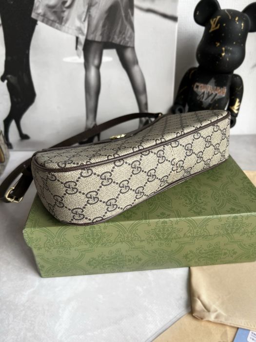 Сумка жіноча Gucci Ophidia женская сумочка гуччи гучы GG шкіряна