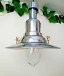 IKEA OTTAVA industrialna lampa wisząca aluminium nowoczesna LOFT styl