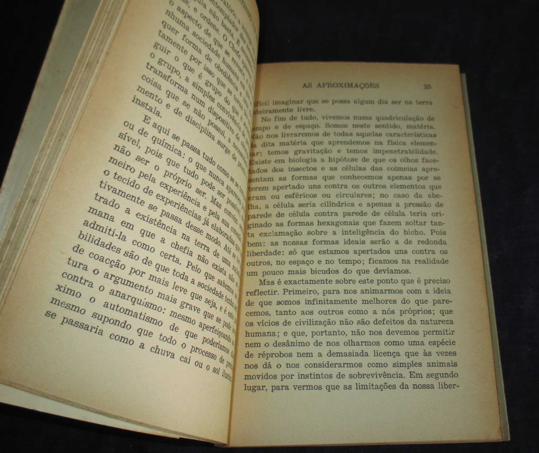 Livro As Aproximações Agostinho da Silva Filosofia e Ensaios