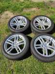 Felgi koła Dezent Audi VW BMW Skoda 5x112 8jx18h2 et30 245/45/18