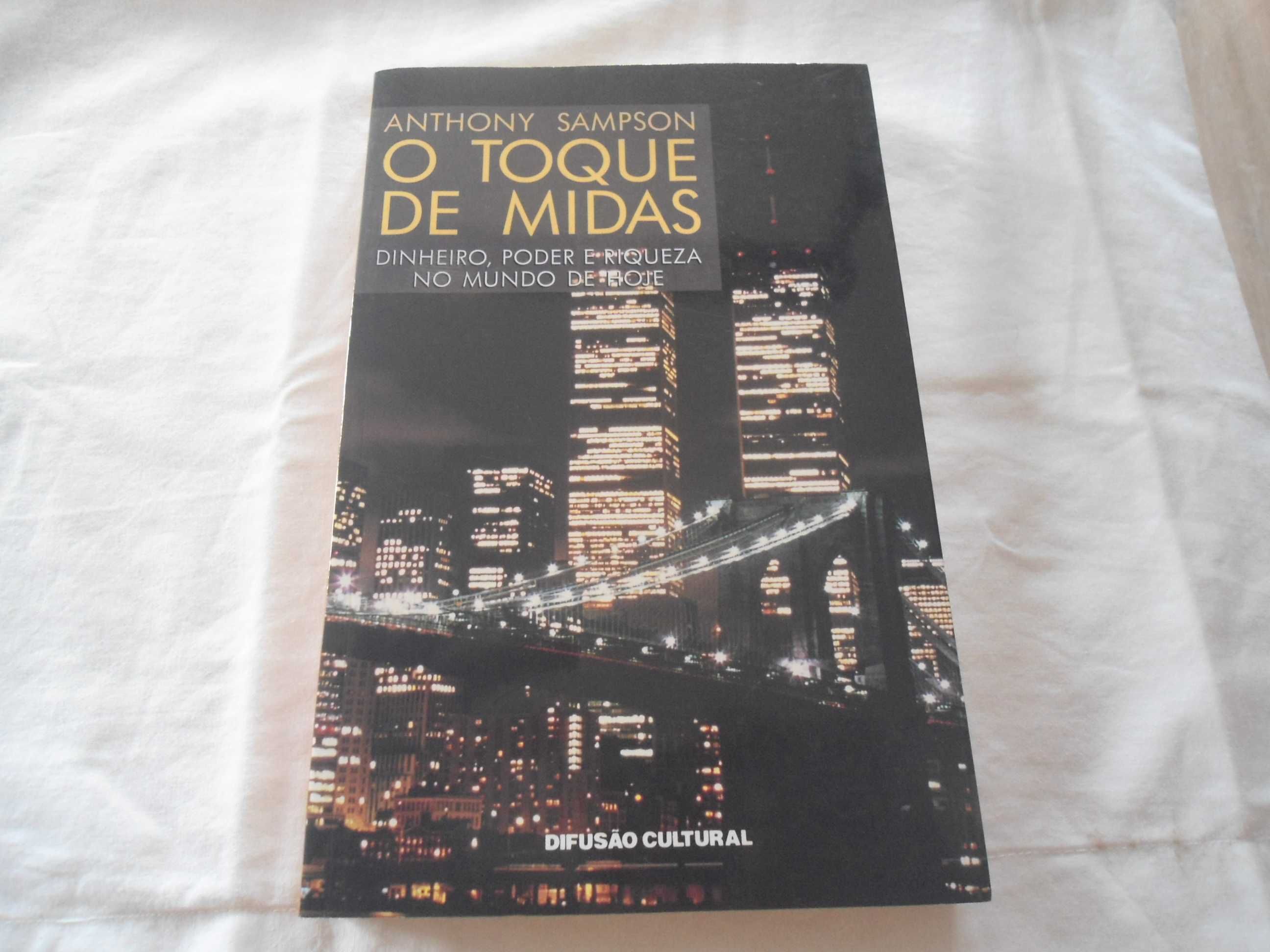 O Toque de Midas por Anthony Sampson