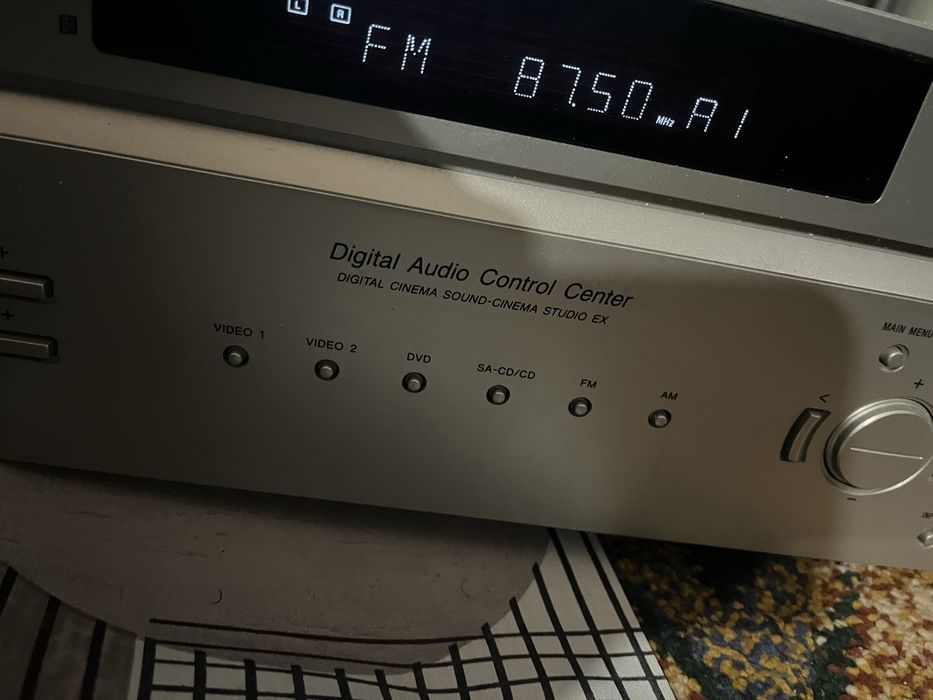 Music system with speakers