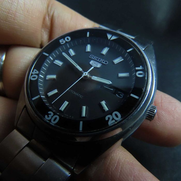 Seiko 5  7S26 21 joias Automático JDM daydate 35mm