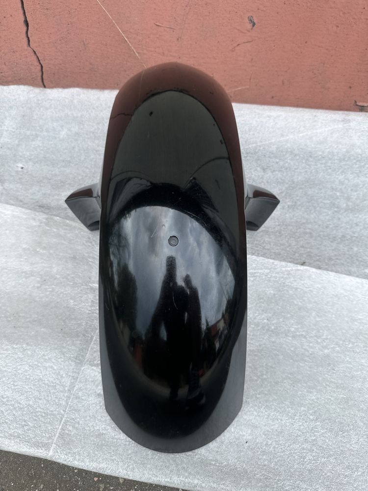 Błotnik Yamaha R6 RJ11 przód Przedni Czarny
