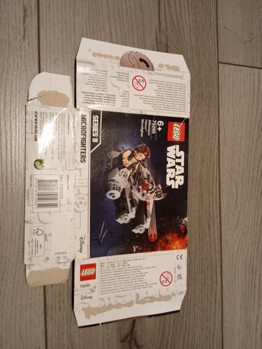 Pudełko Lego Star Wars 75295 Millennium Falcon