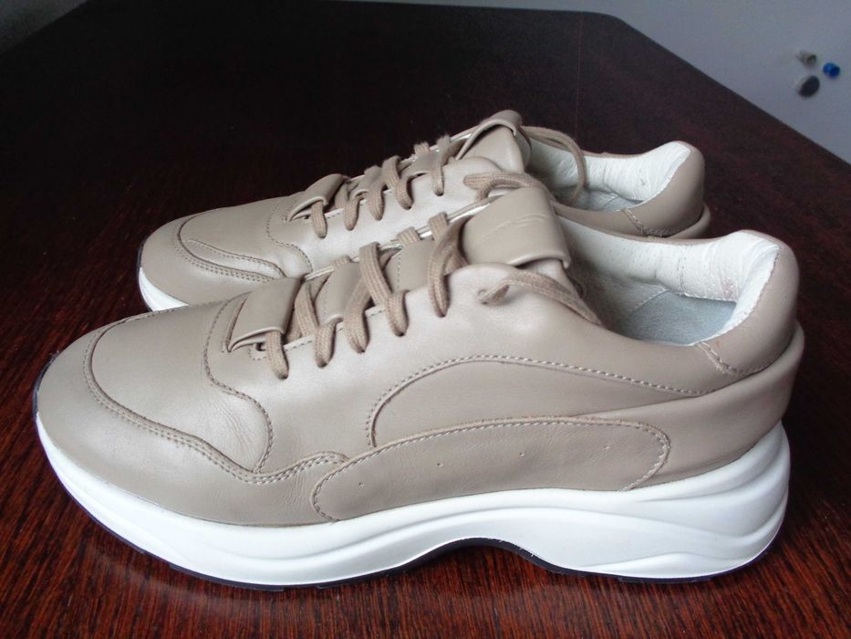 Buty sneakersy Santoni 7/41 Loake Crockett Jones Alexander McQueen