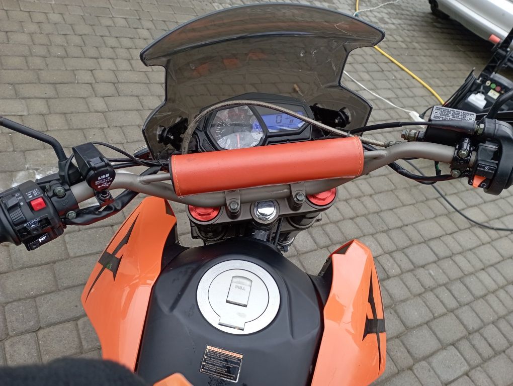 Продам мотоцикл sineray XT 250.