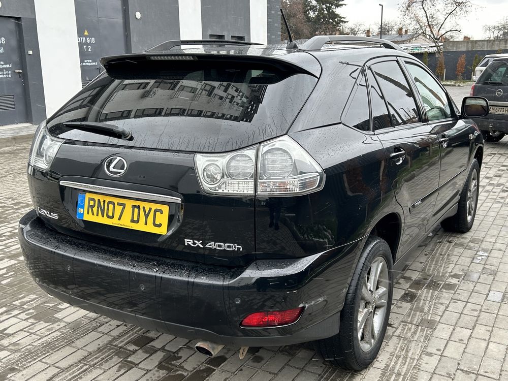 Lexus RX 400H 2007 праве кермо в Україні