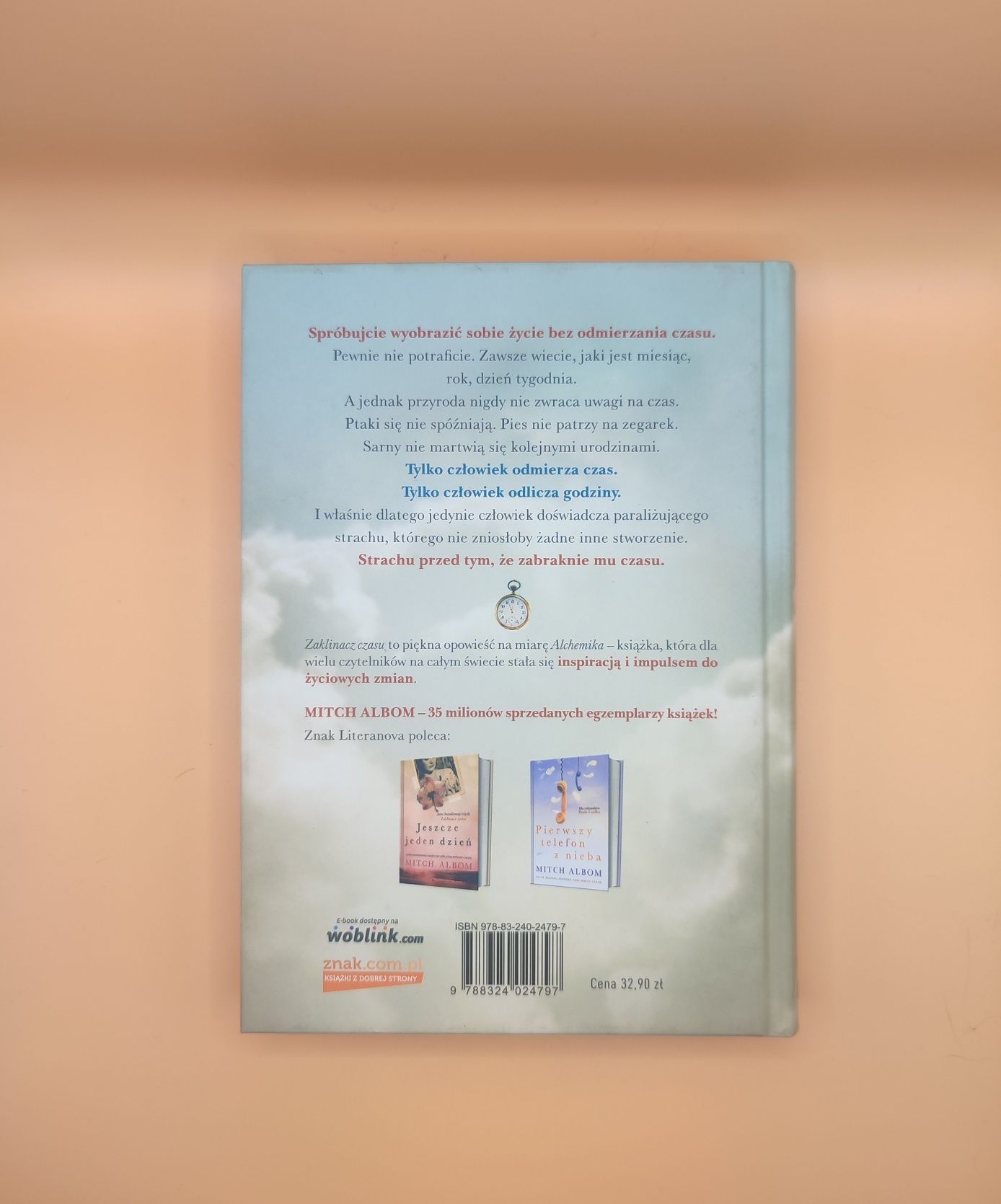 Zaklinacz Czasu - Mitch Albom