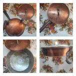 Медная посуда,кастрюля,чайник медный сотейник,браслет,латунь ,кружка