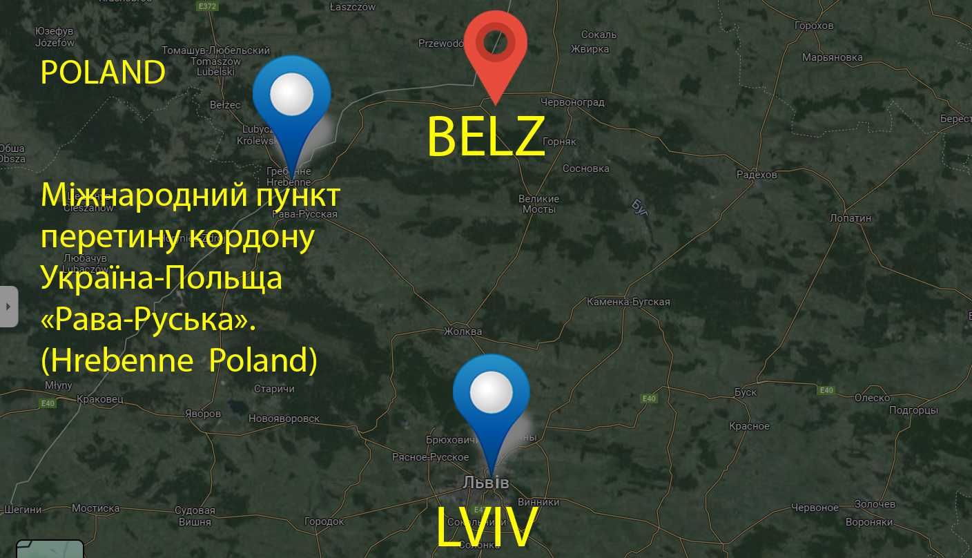 Промислова земельна ділянка біля залізниці 4га (6,5) Львівська область