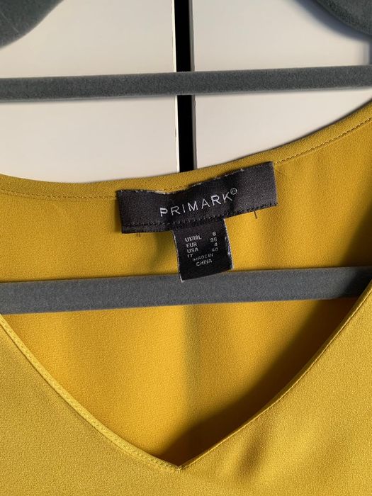 Blusa amarelo mostarda Tam.36