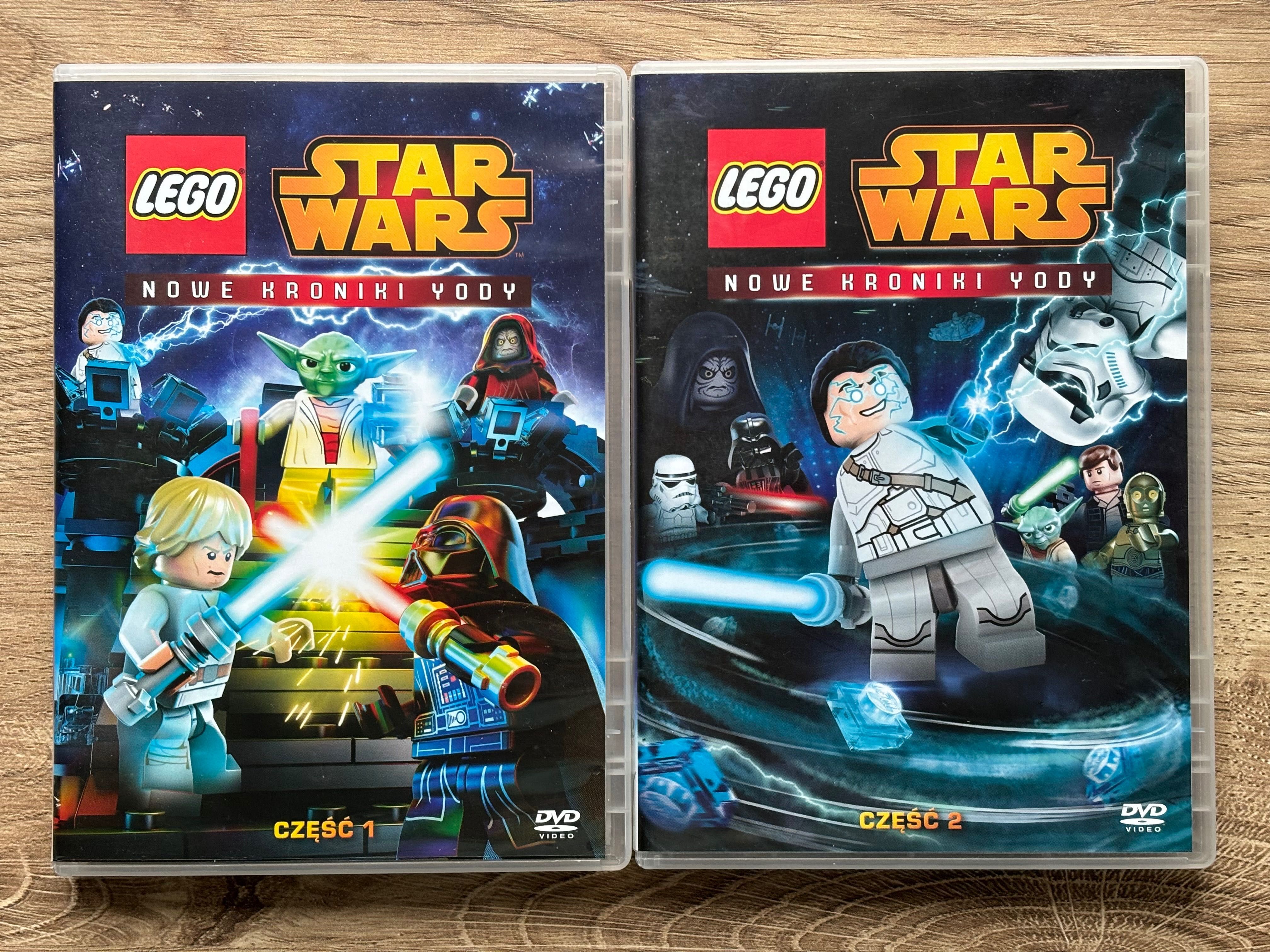 Lego Star Wars - Nowe Kroniki Yody część 1-2 / 2 DVD / 4 odcinki