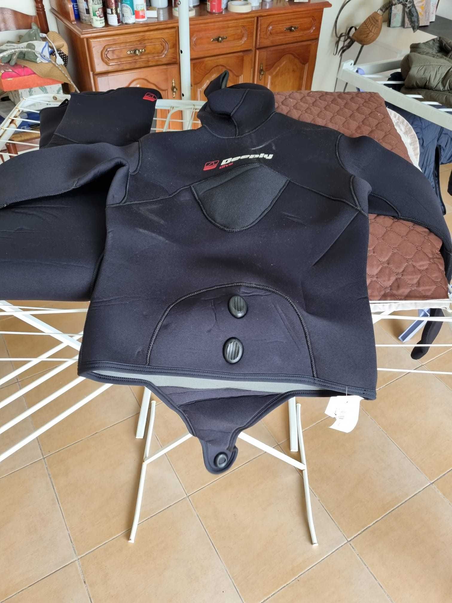 Fato Mergulhador XL - Nunca usado. - Deeply Elite Titan