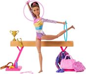 Barbie Careers: Набір Гімнастка з аксесуарами | Оригінал Mattel. Новий