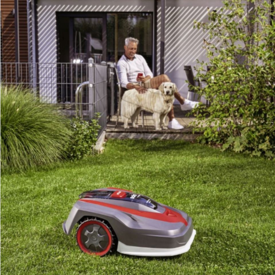 Kosiarka Automatyczna Robot Koszący Robolinho 822W Solo By Al-Ko